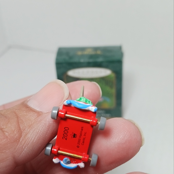 Hallmark Miniature Ornament Devoted Donkey Christmas Decor - Picture 4 of 6